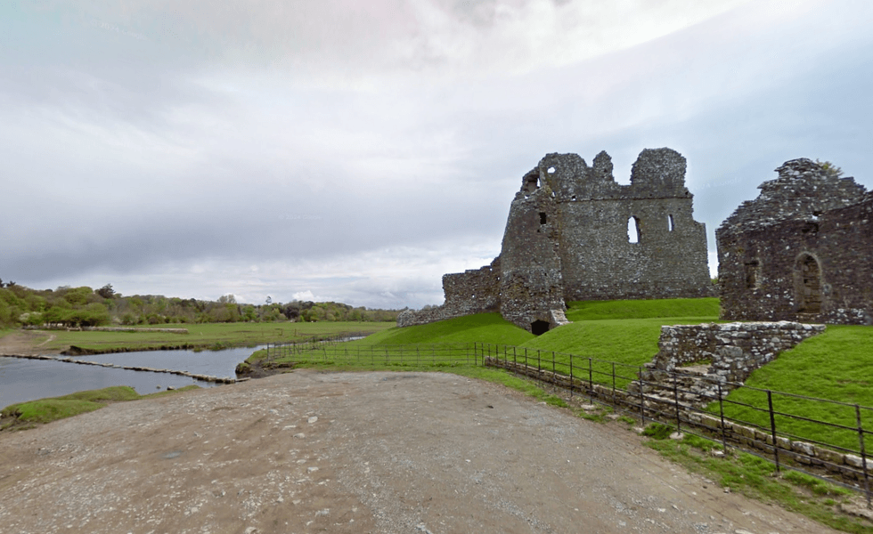 Ogmore Castle