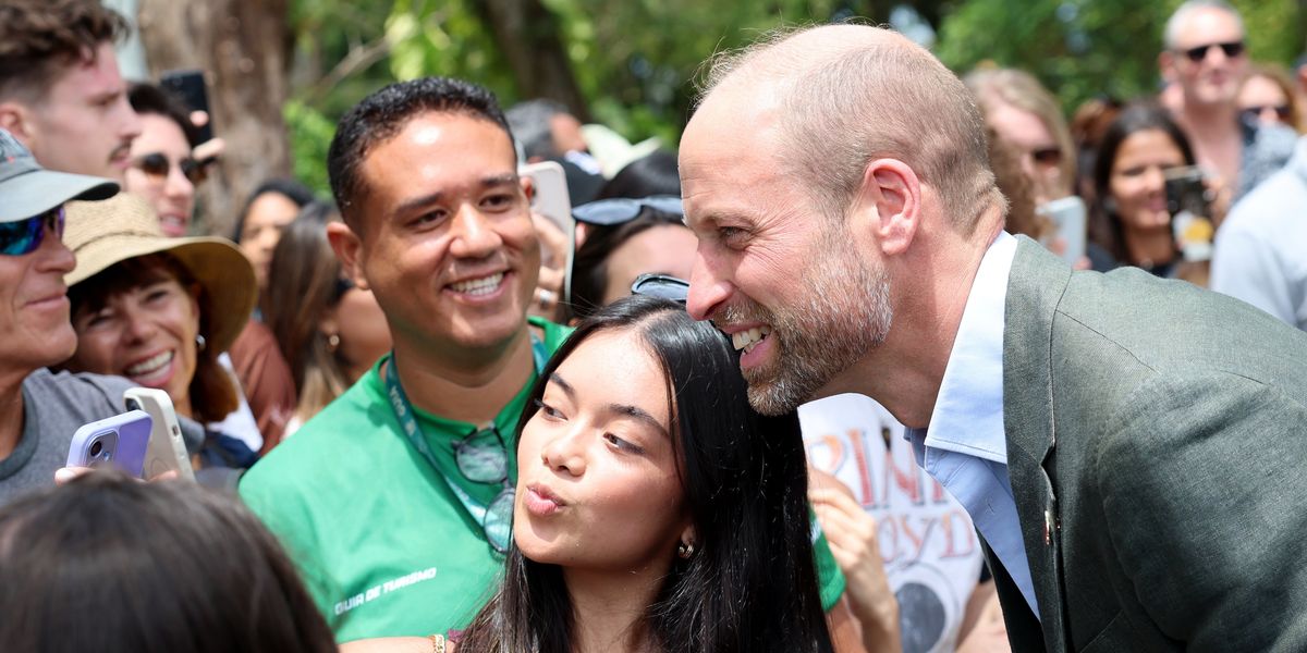 Prince William dazzles audiences as he makes surprise appearance on Brazilian TV show ahead of Earthshot Prize Awards