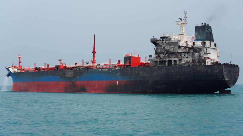 Oil Tanker
