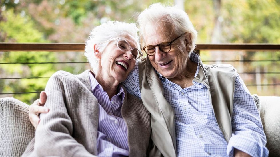 Old couple
