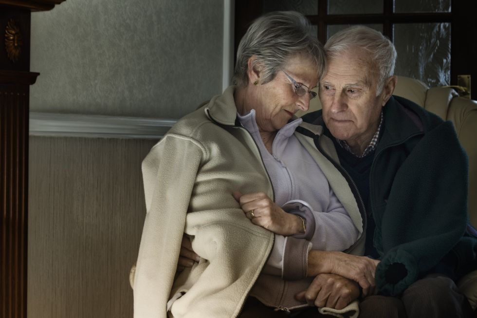 Old couple