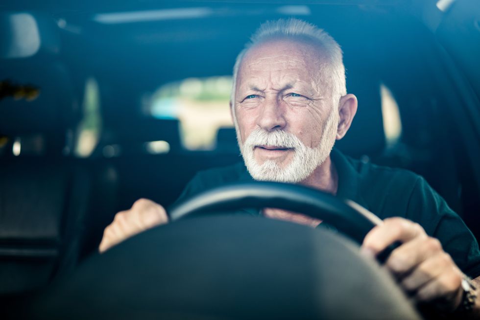 Older driver