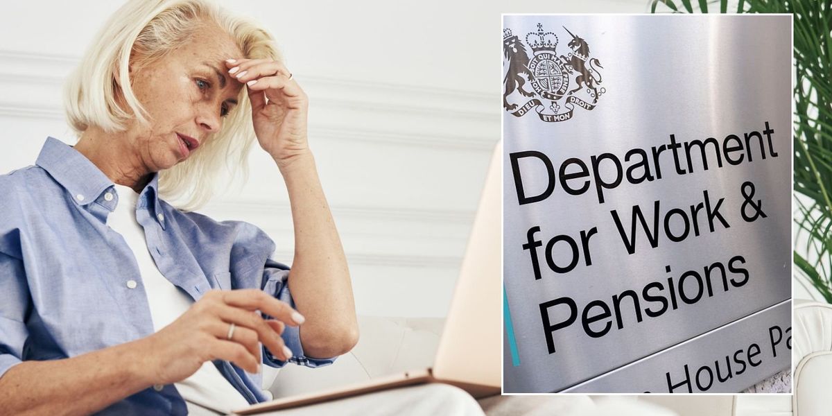 Pension payments from DWP 'BLOCKED' for 100,000s of Britons by the taxman,