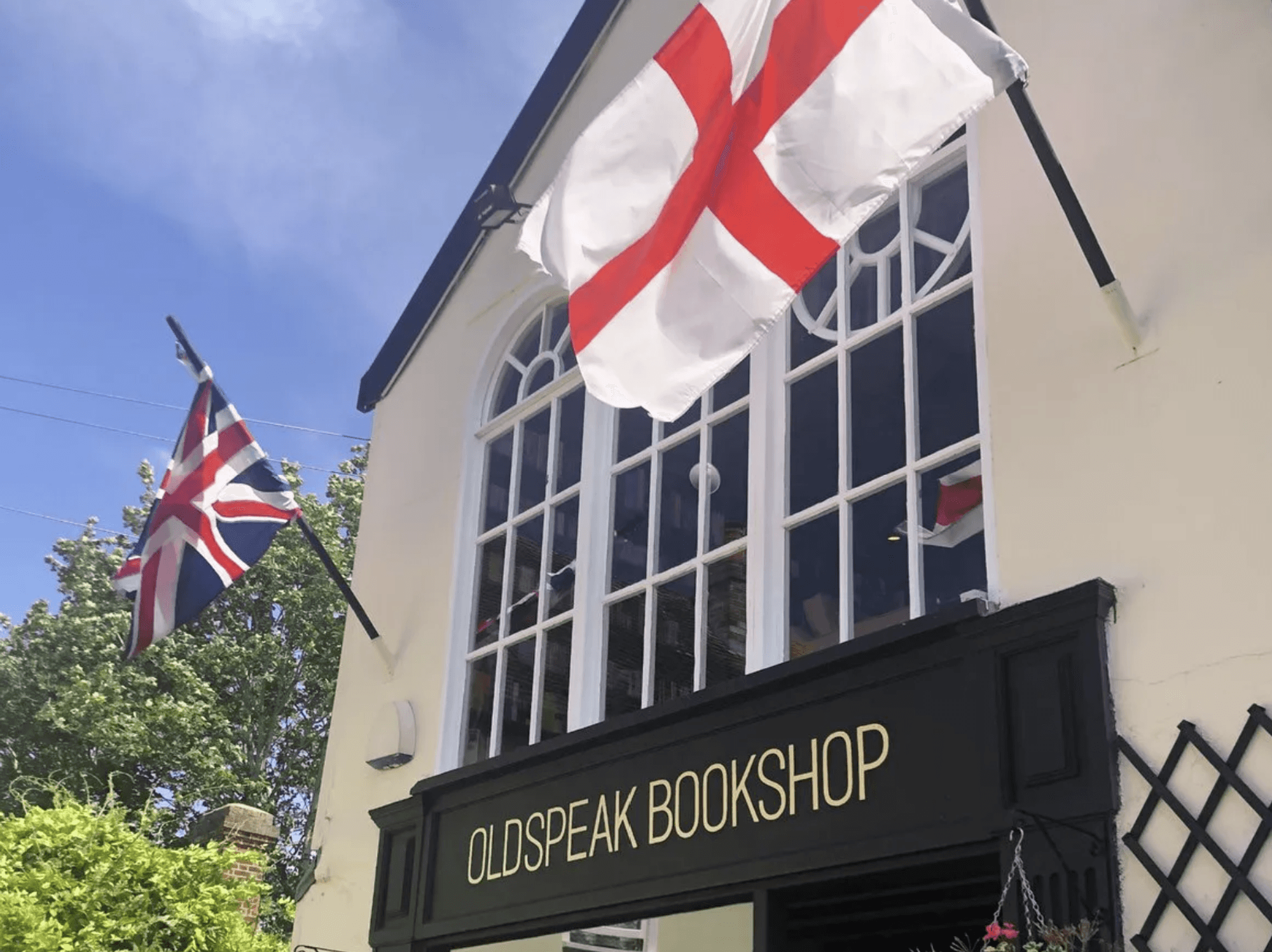 Oldspeak Bookshop