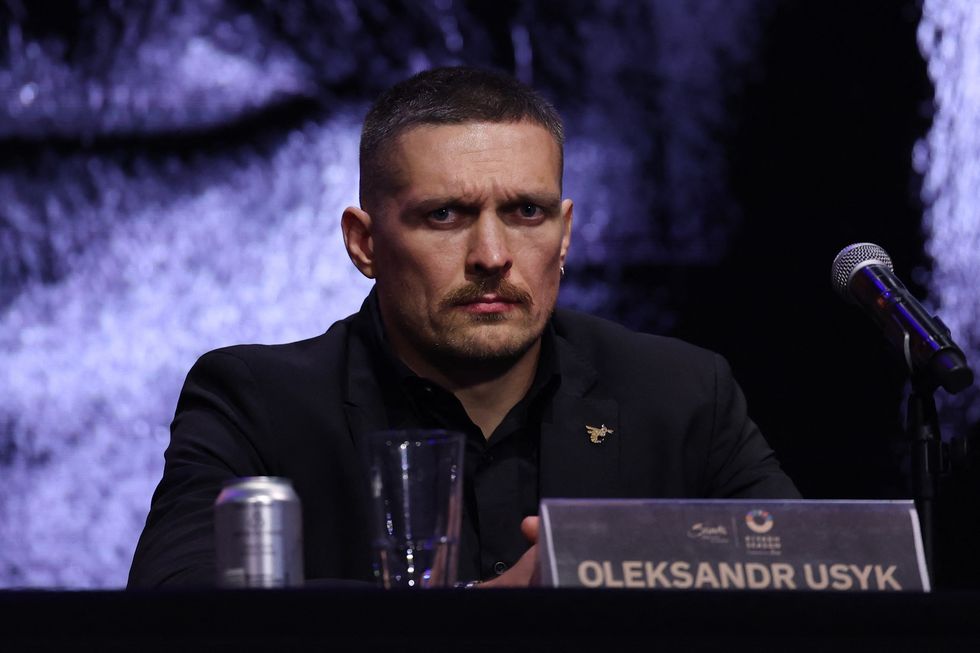 Oleksandr Usyk
