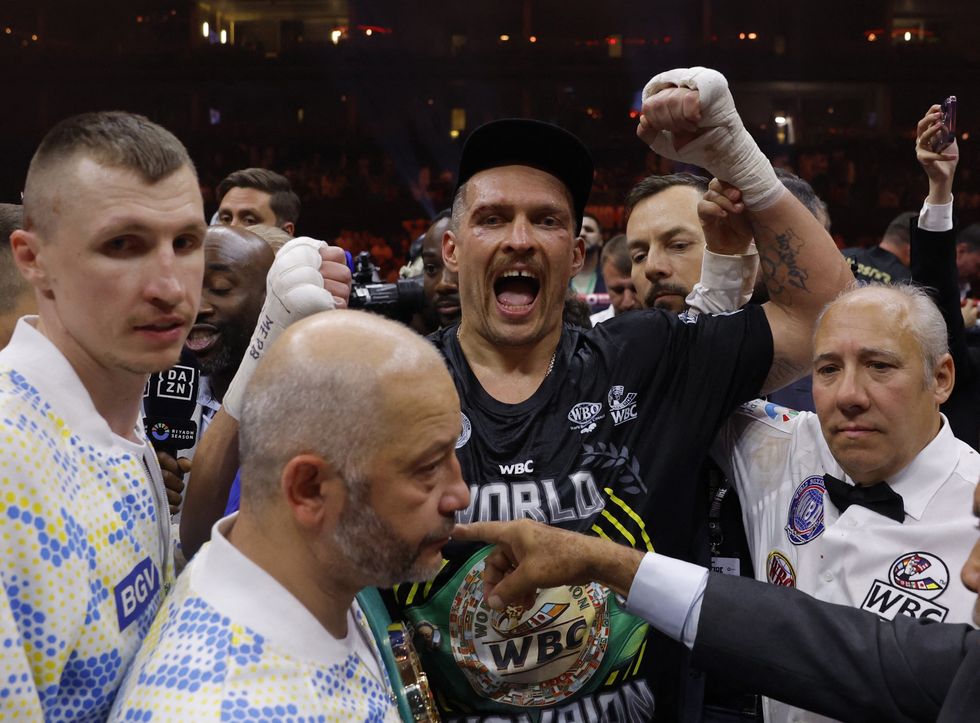 Oleksandr Usyk
