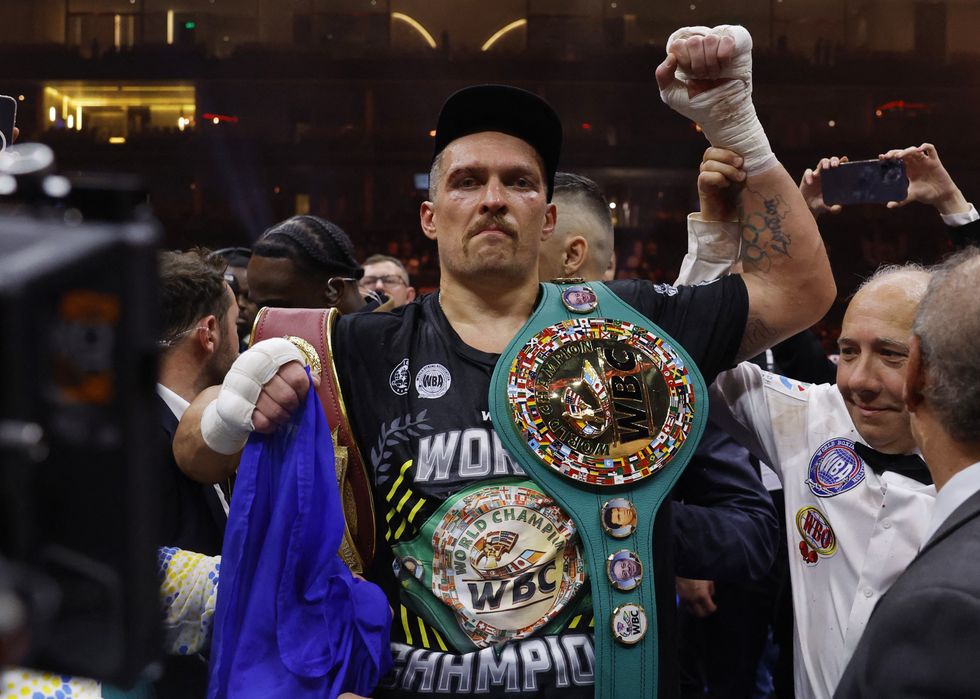 Oleksandr Usyk