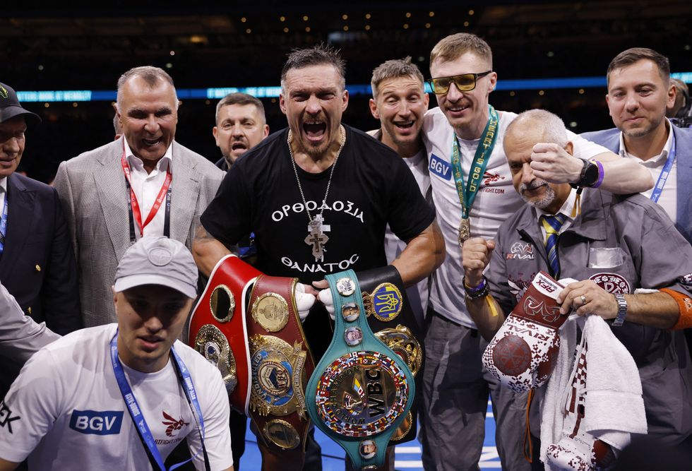 Oleksandr Usyk