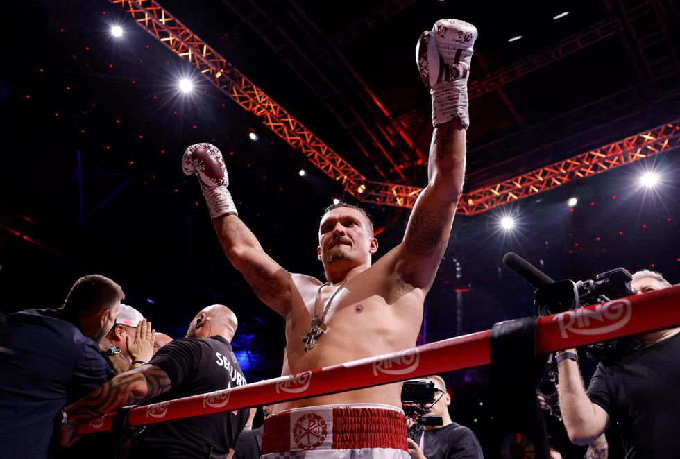 Oleksandr Usyk
