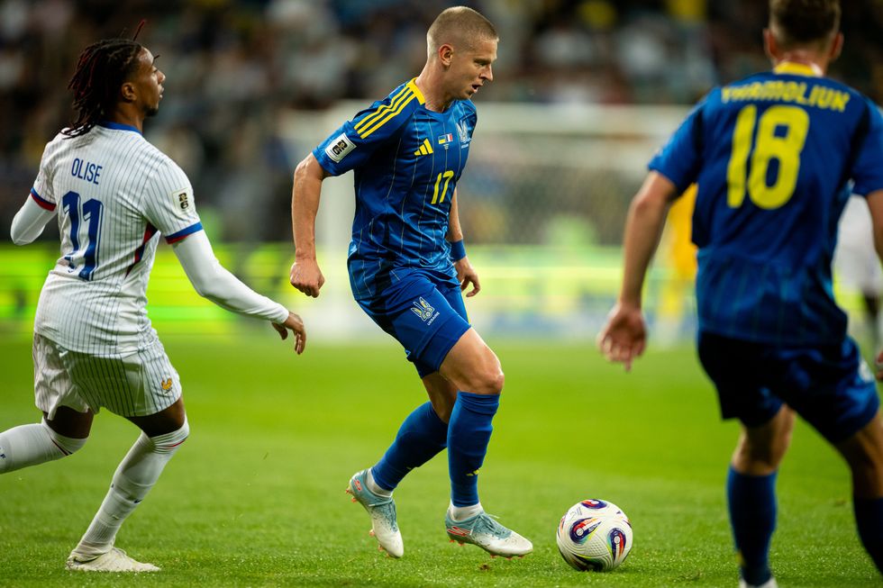 Oleksandr Zinchenko