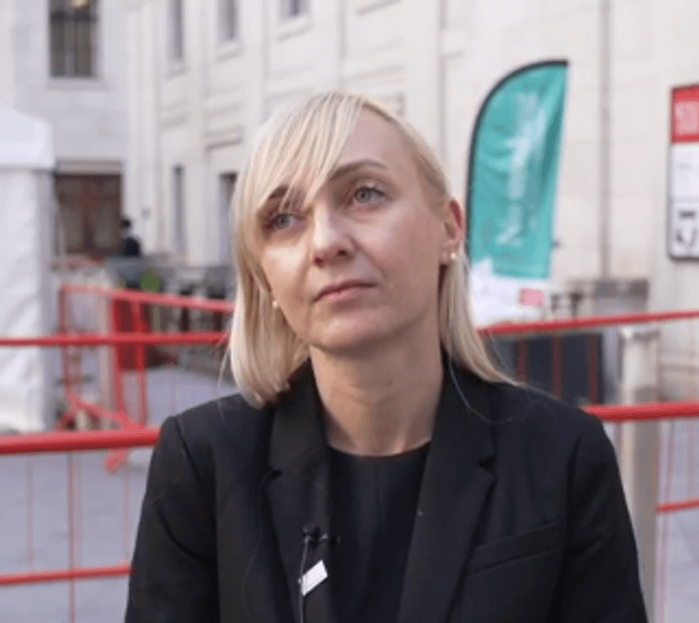 Oleksandra Ustinova
