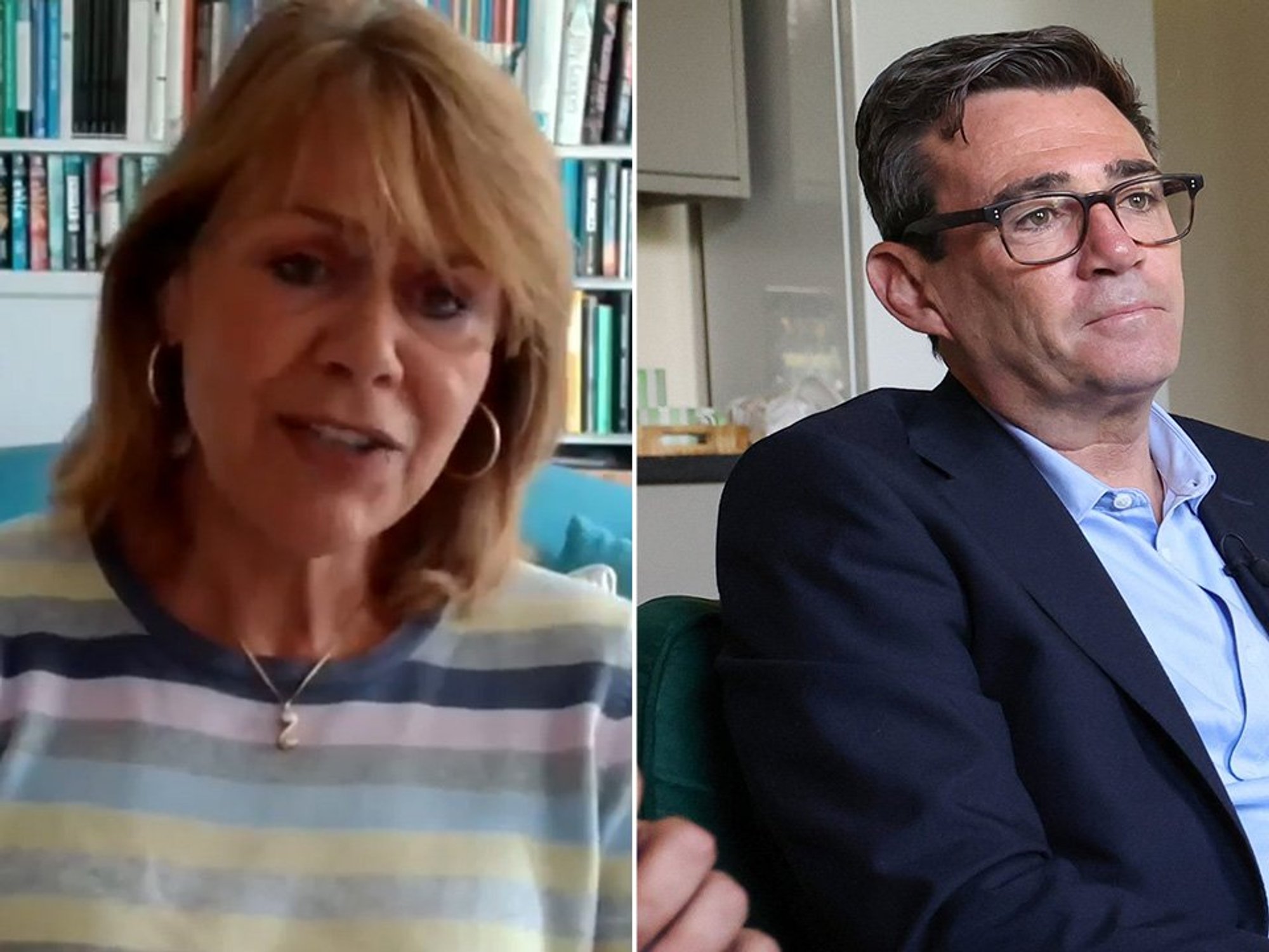 Olga Matthias, Andy Burnham