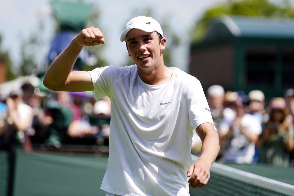 Oliver Tarvet Wimbledon