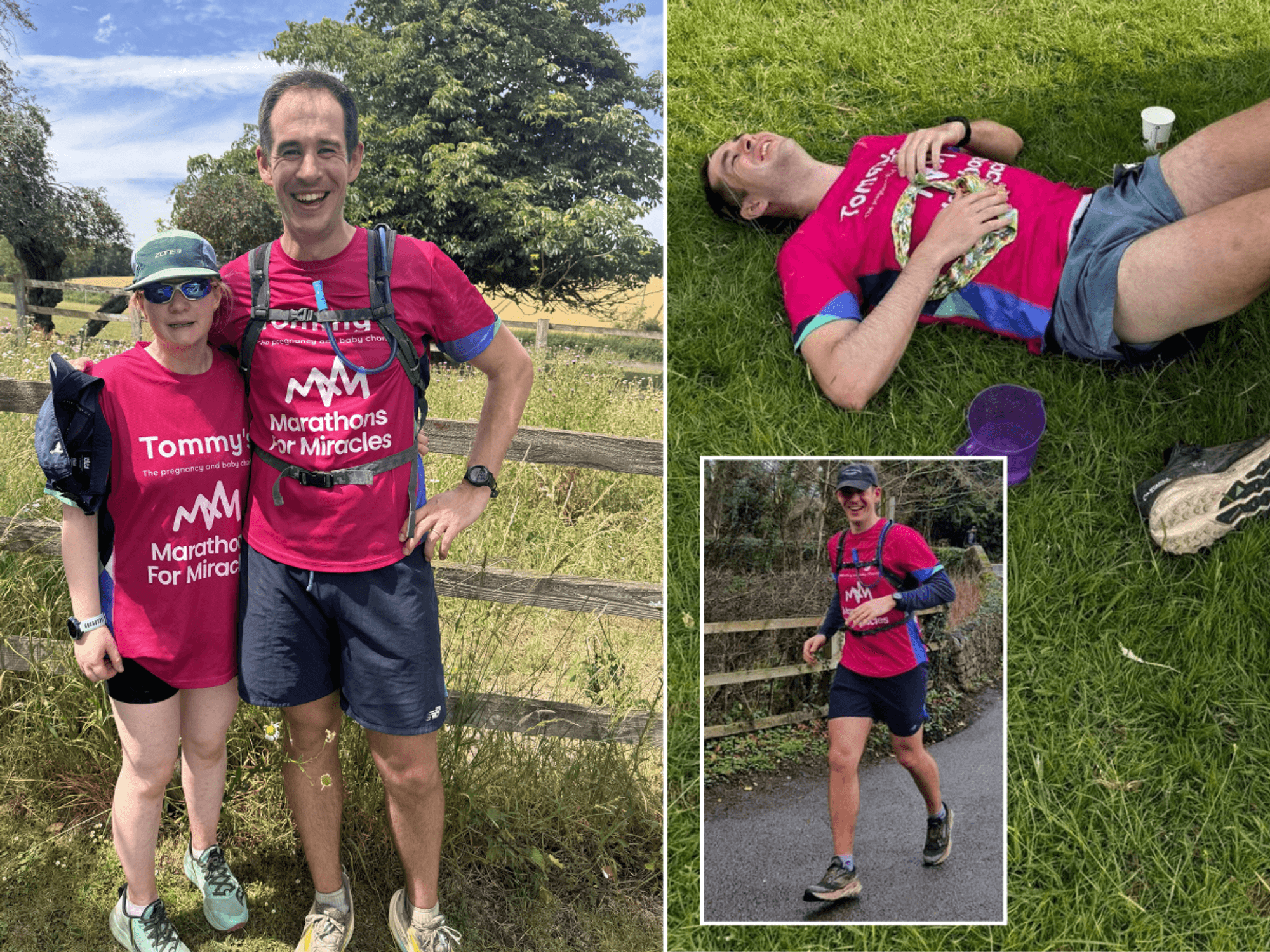 Olly Brown is running 39 marathons