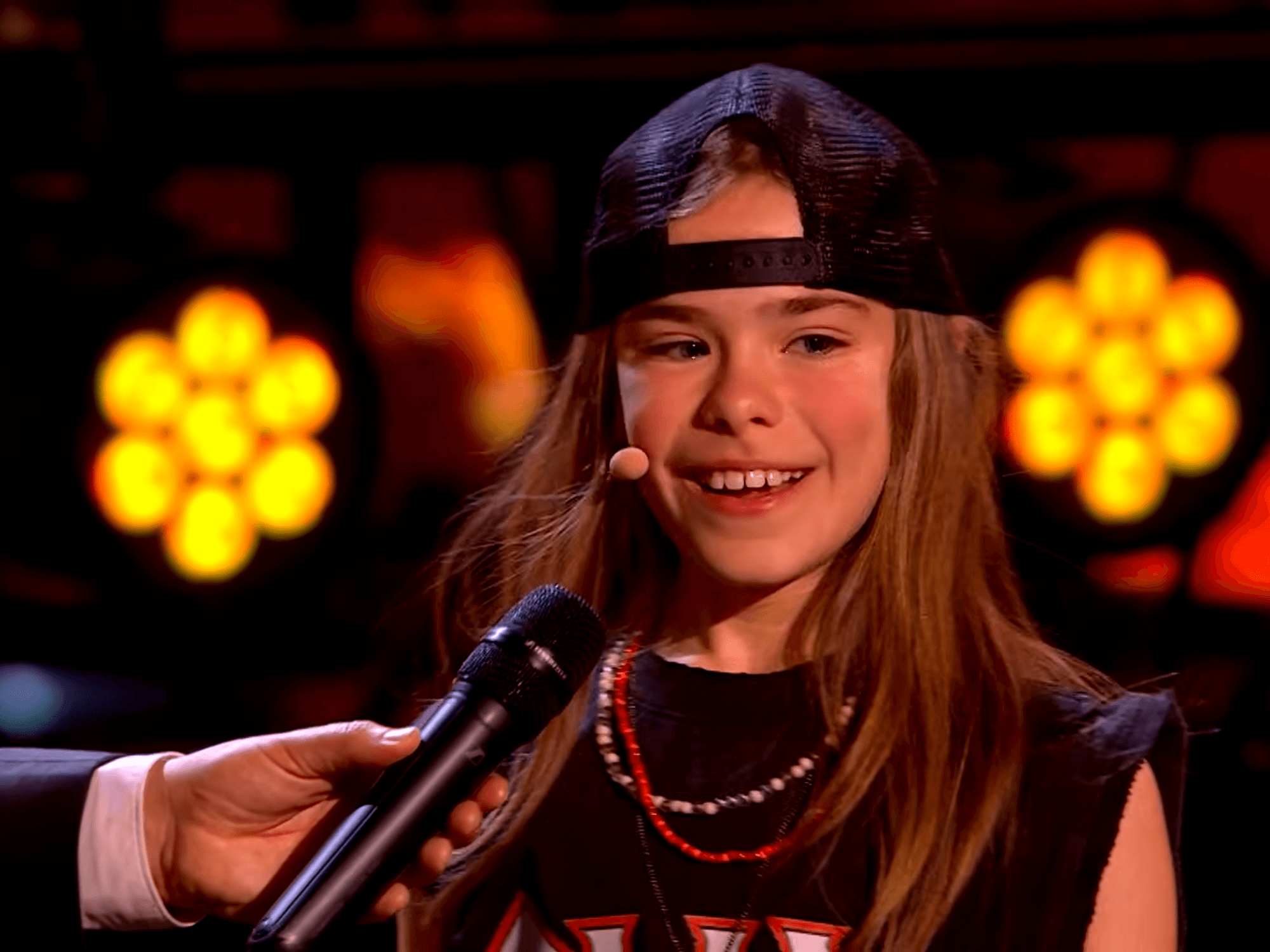 Olly Pearson BGT