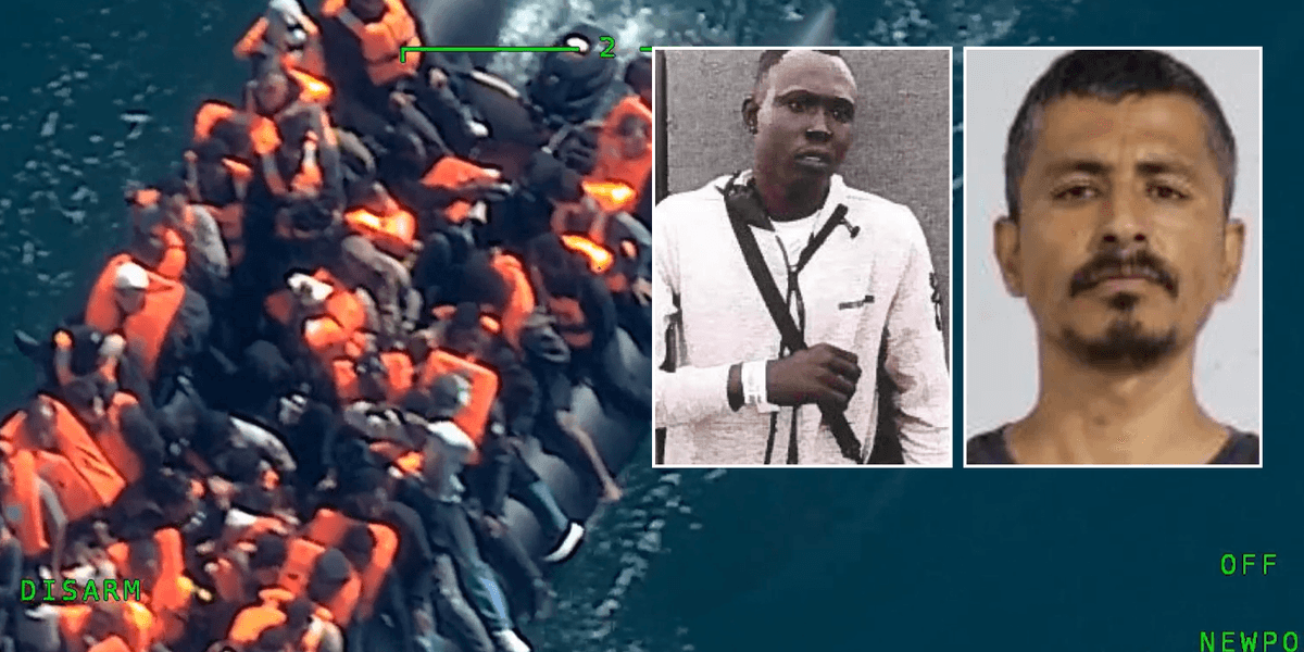 Two small boat pilots jailed after endangering dozens of lives in record-breaking crossing