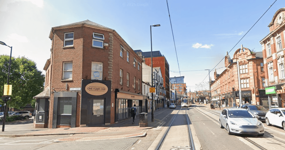 One Four One bar in Sheffield