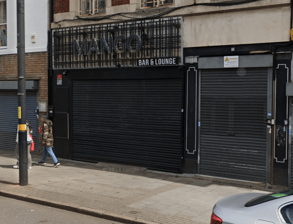 One man is in a 'critical condition' after the shooting
