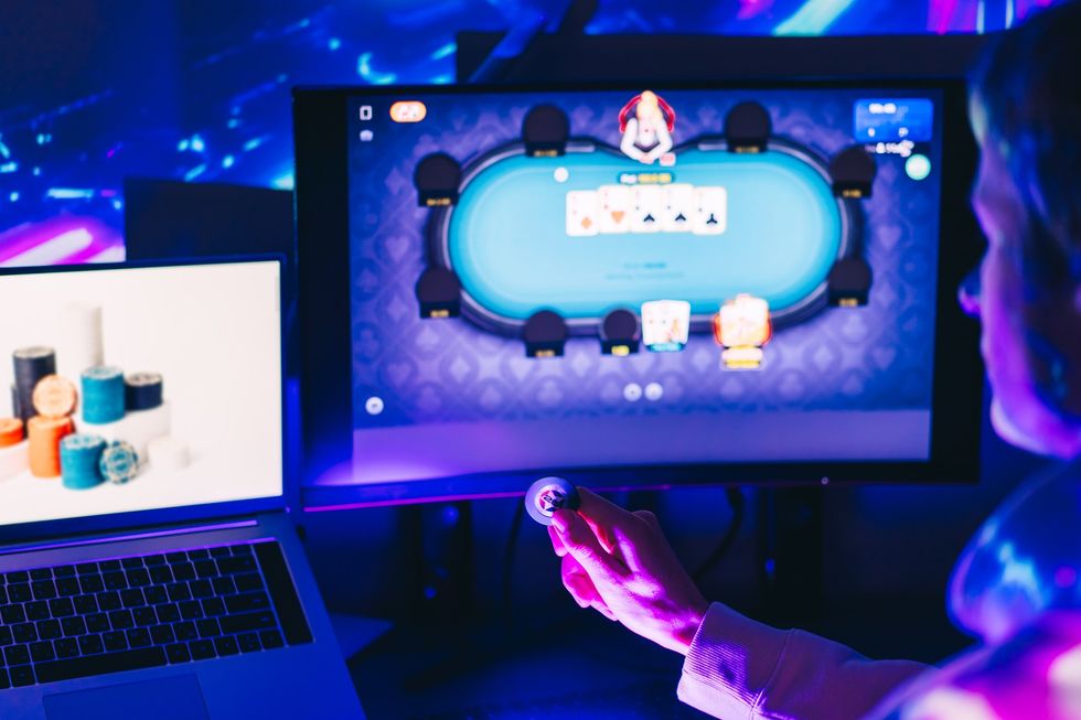 Online gambling