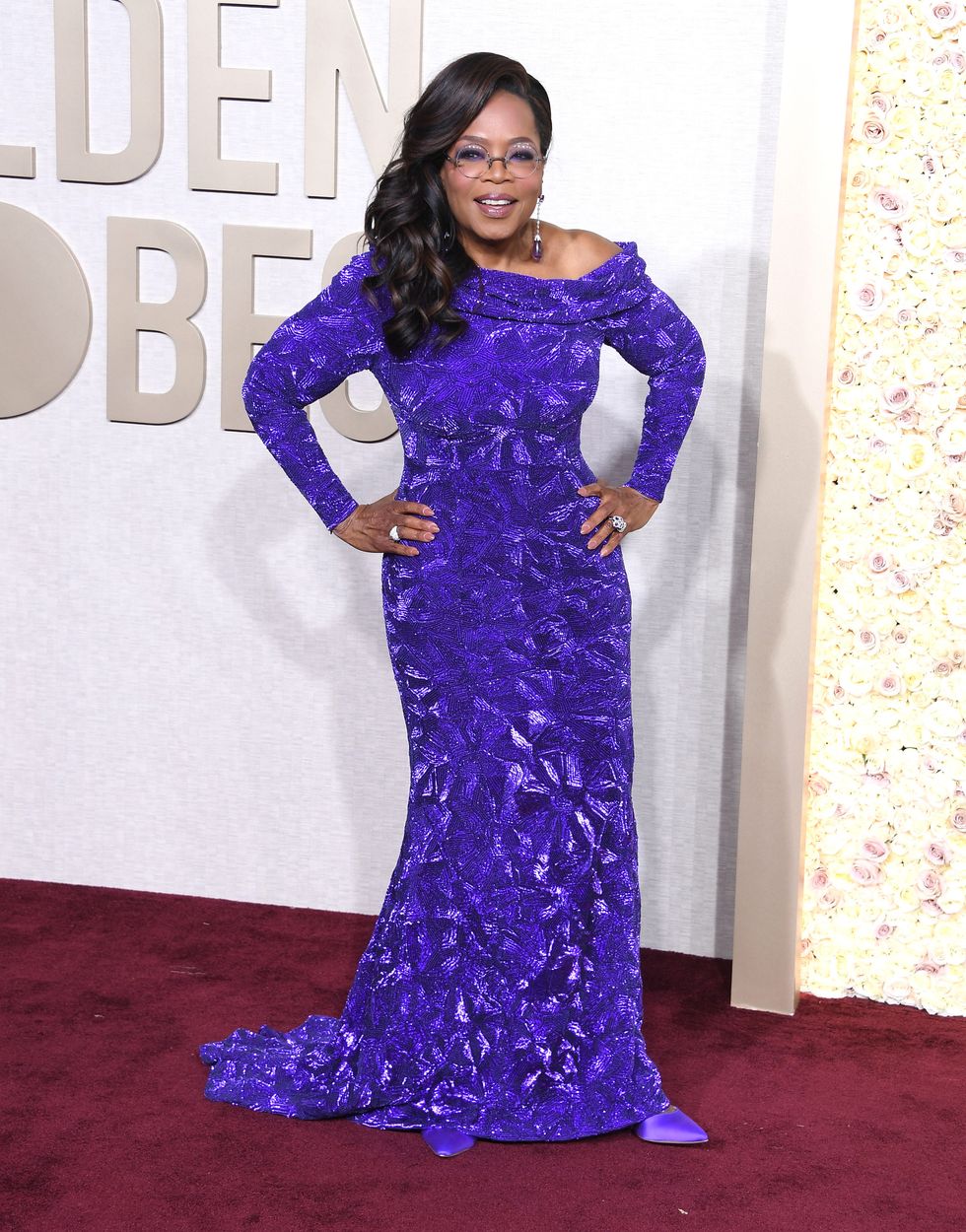 Oprah Winfrey Golden Globes