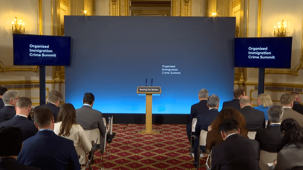 Organised Immigration Crime Summit