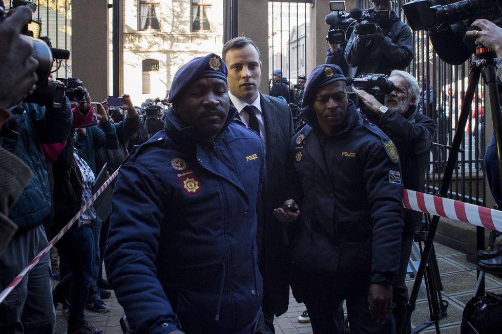 Oscar Pistorius