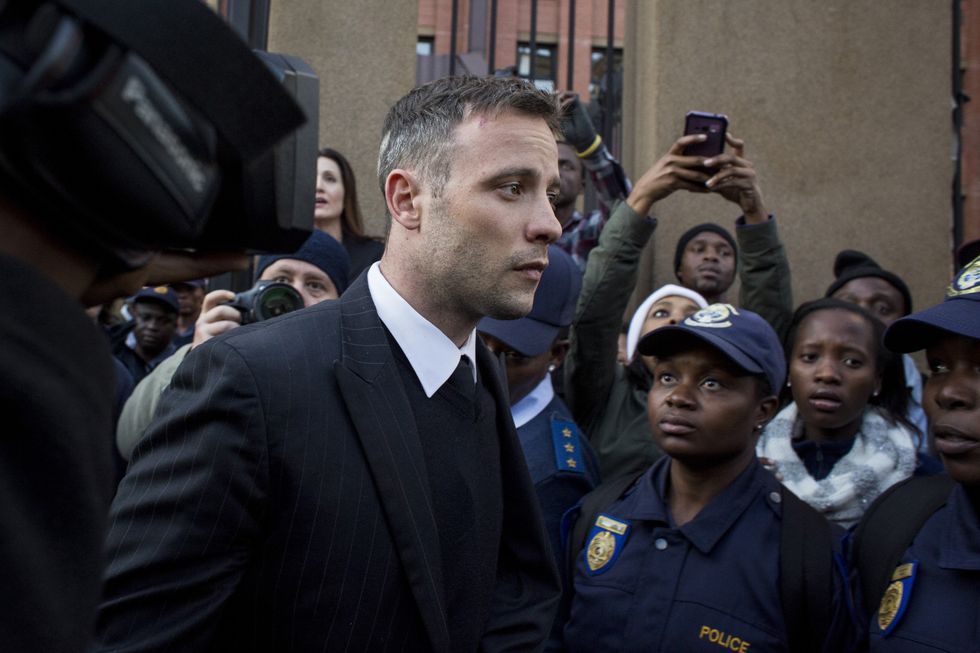 Oscar Pistorius