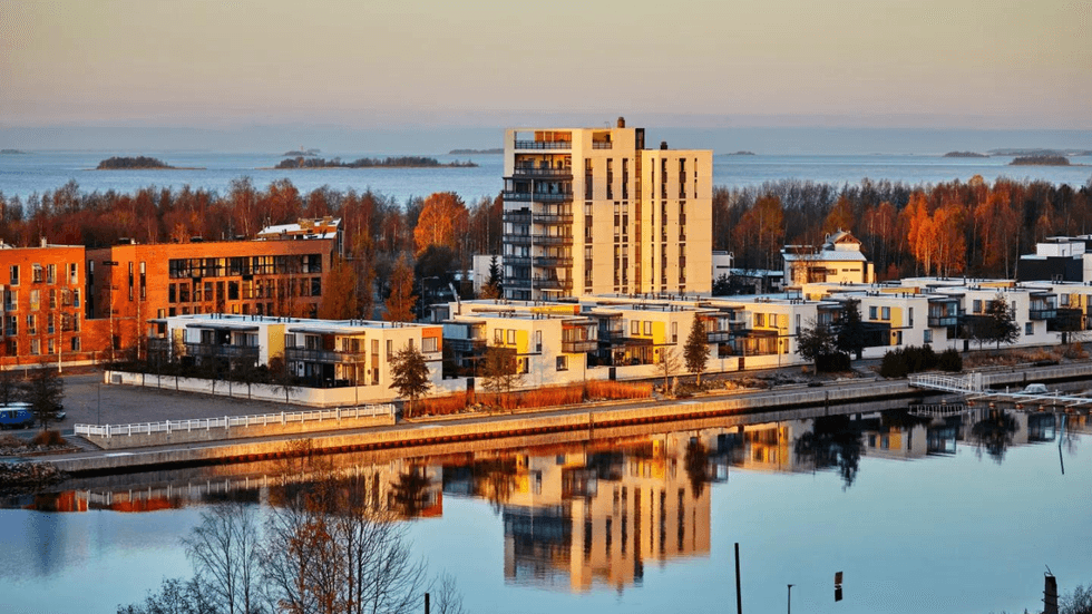 Oulu in Finland