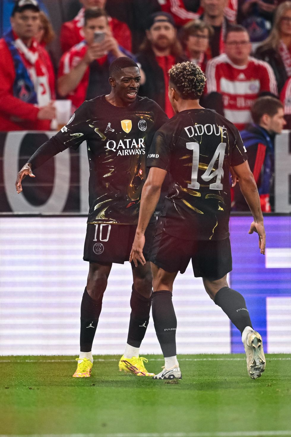 Ousmane Dembele has been sensational for PSG once again this season as they prepare to face Arsenal