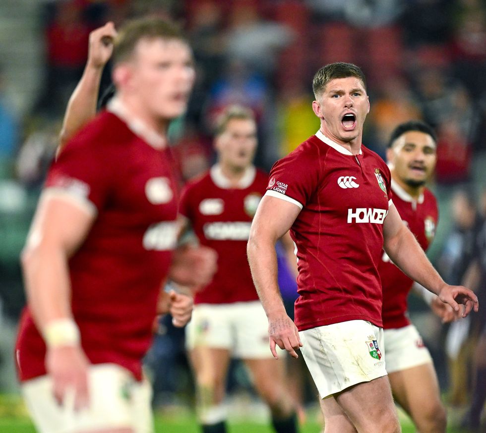 Owen Farrell