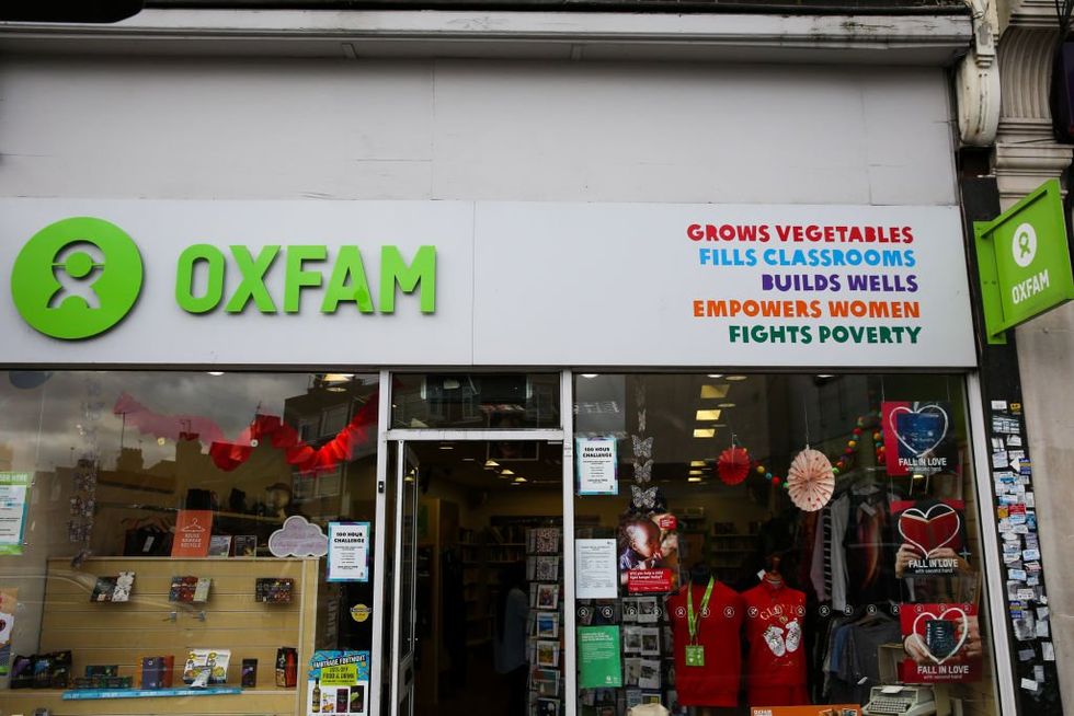 Oxfam shop