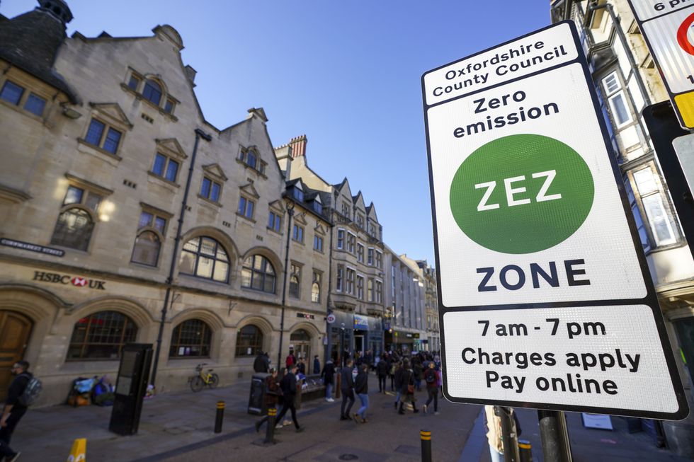 Oxford Zero Emission Zone