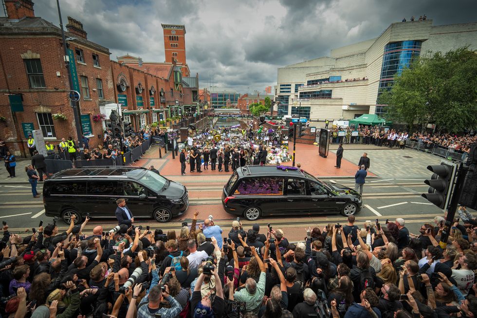 Ozzy Osbourne funeral
