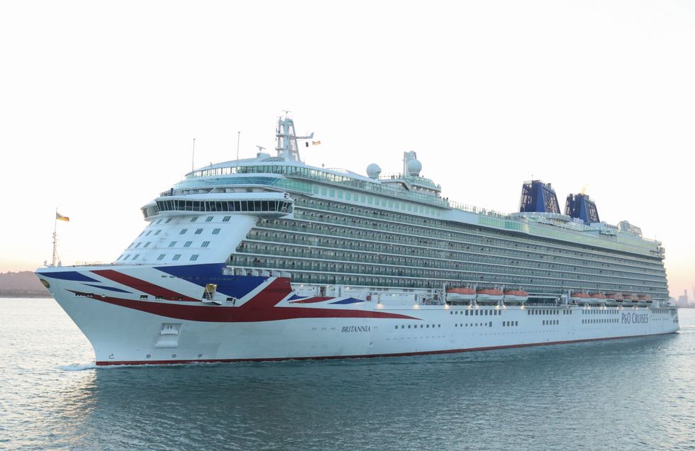 P&O Cruise
