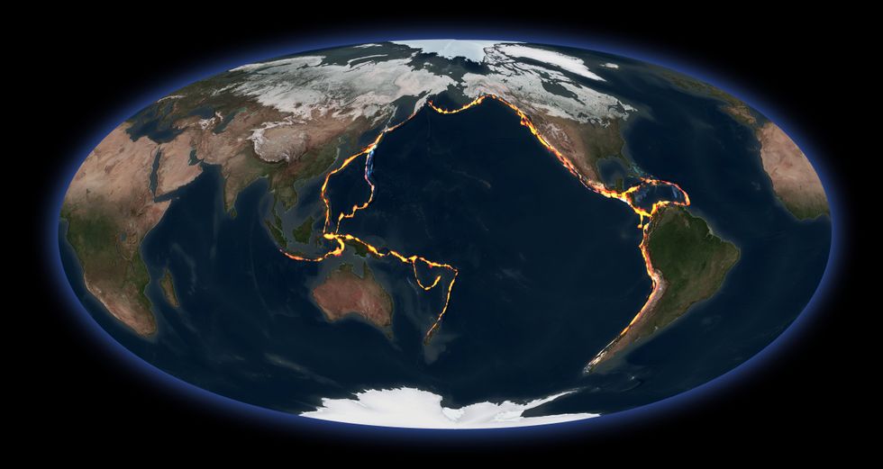 Pacific Ring of Fire