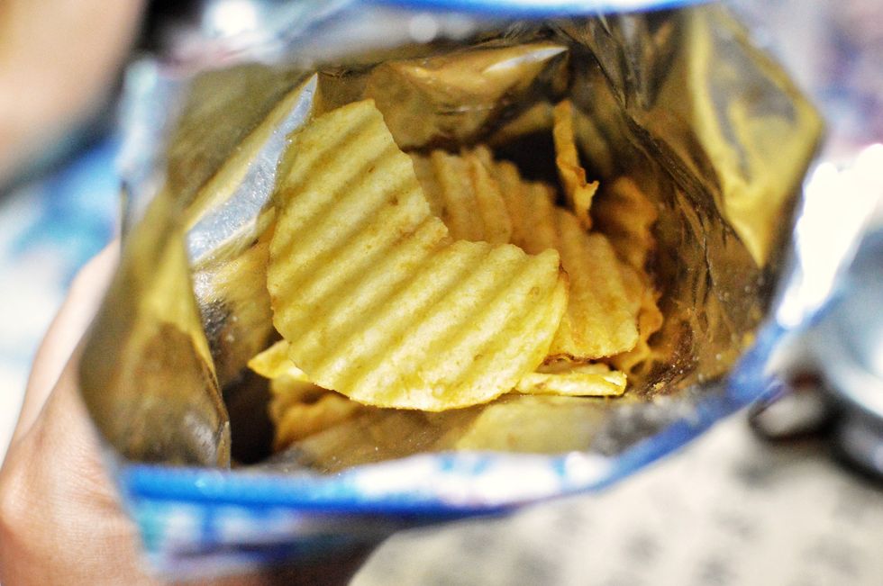 Packet of crisps