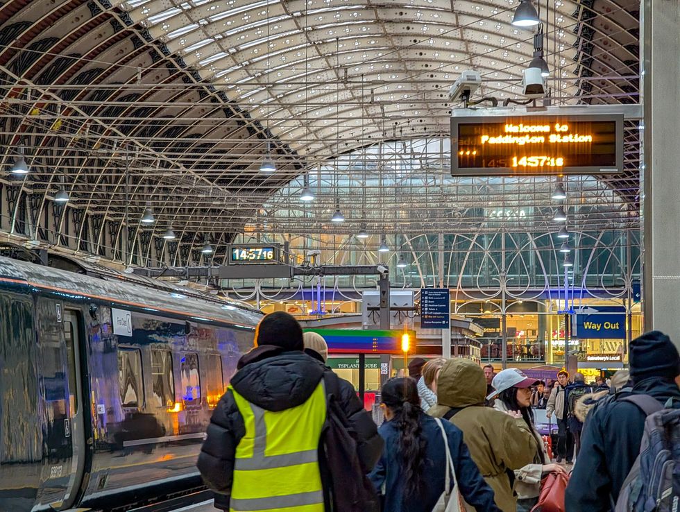 Paddington station