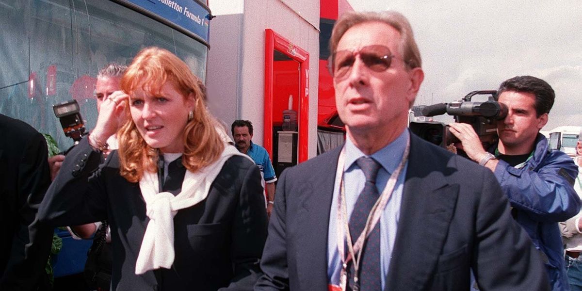 Sarah Ferguson's former partner Paddy McNally dies aged 88 after prolonged illness
