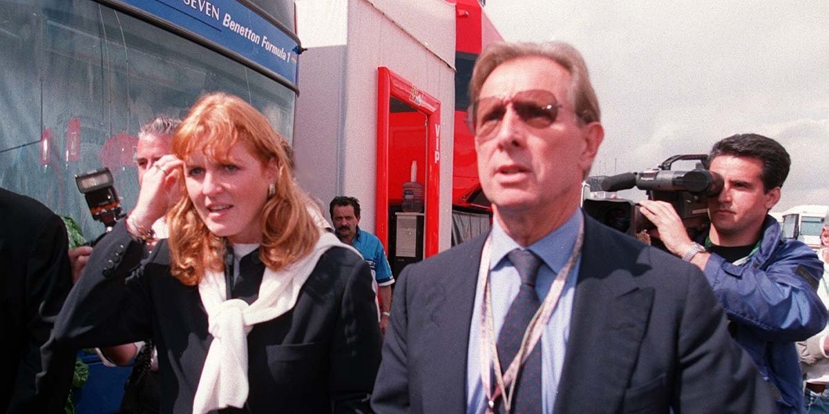 Sarah Ferguson faces potential windfall following death of millionaire ex who 'never abandoned her'