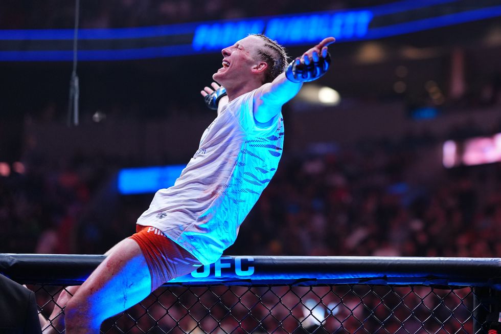 Paddy Pimblett