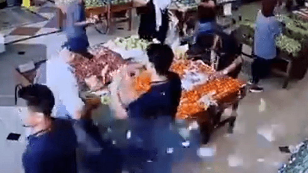 Pager attack CCTV