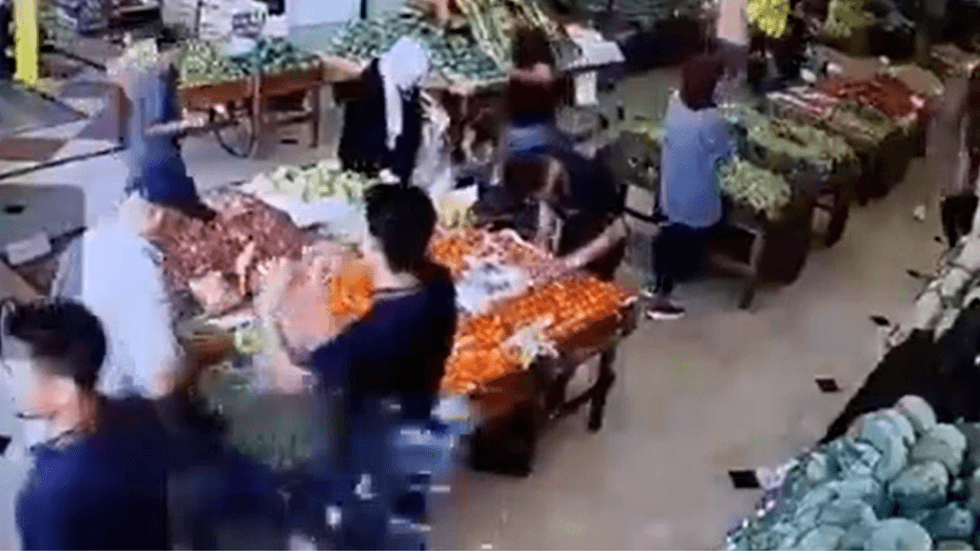 Pager attack CCTV
