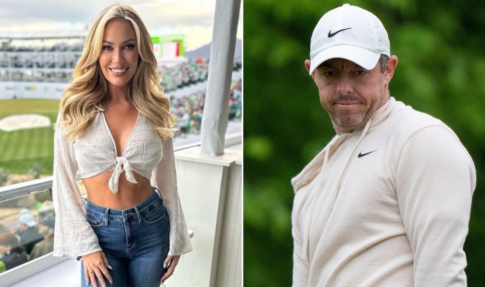 Paige Spiranac Rory McIlroy