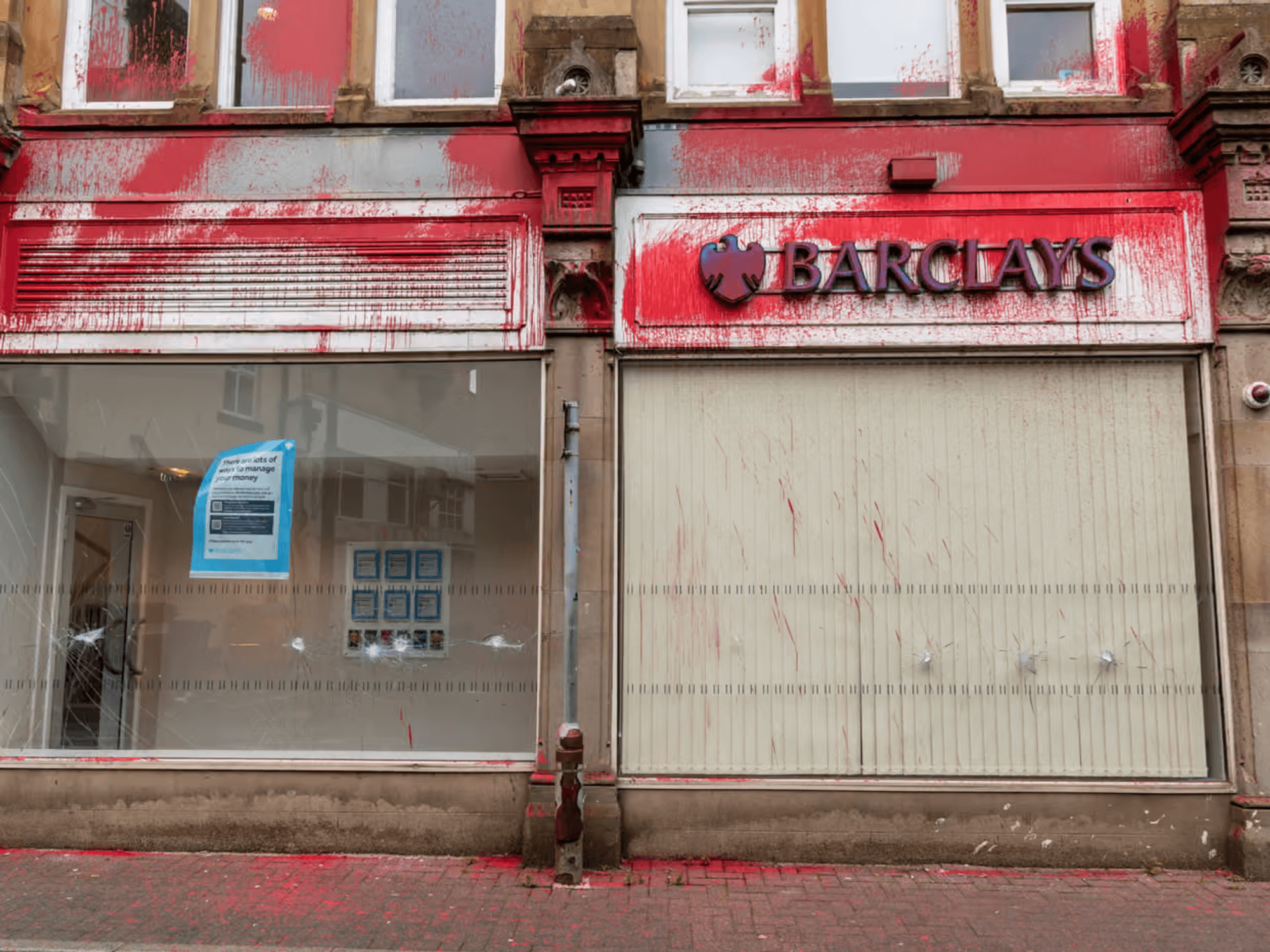 Palestine Action activists were convicted of vandalising a Barclays bank branch