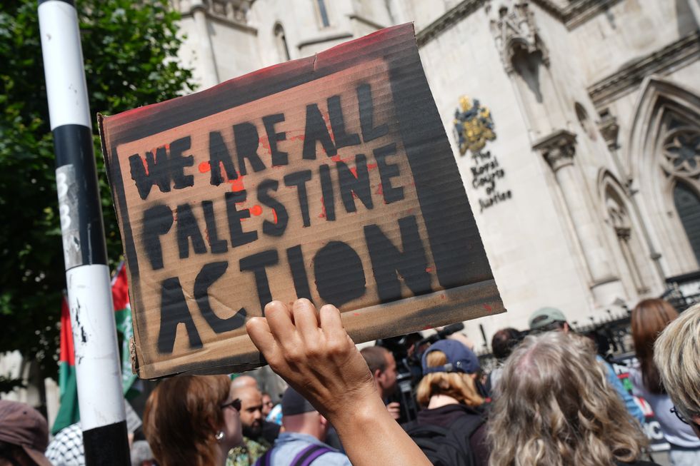 Palestine Action is set to be banned as a group