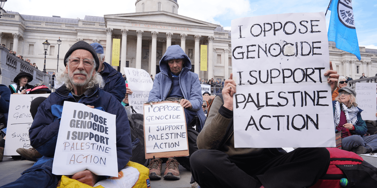 Palestine Action co-founder wins right to challenge group’s proscription