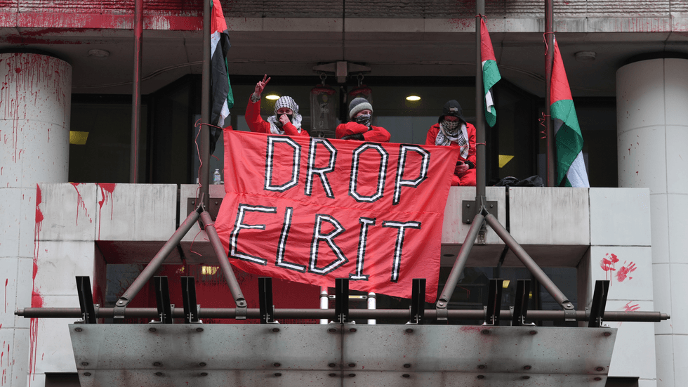 Palestine protesters