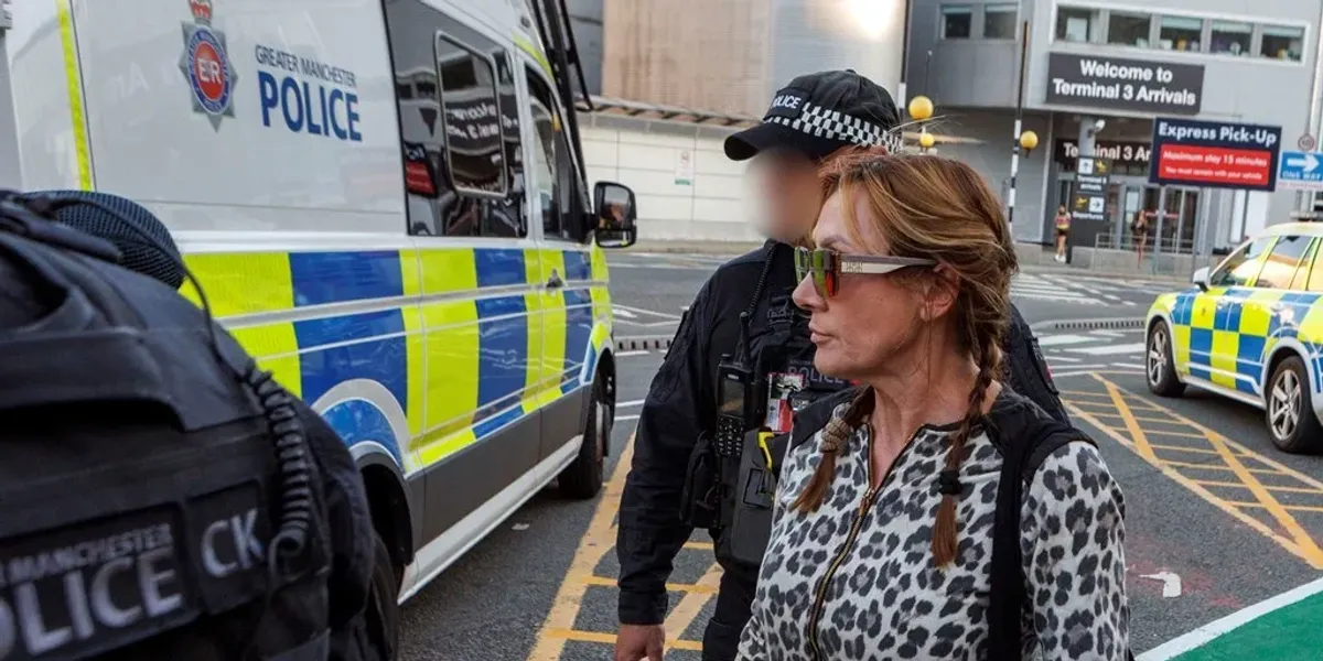 'Black widow' fraudster who stole £300K from vulnerable pensioner arrested at Manchester Airport