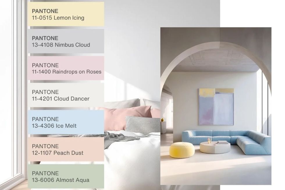 PANTONE COLOUR OF THE YEAR