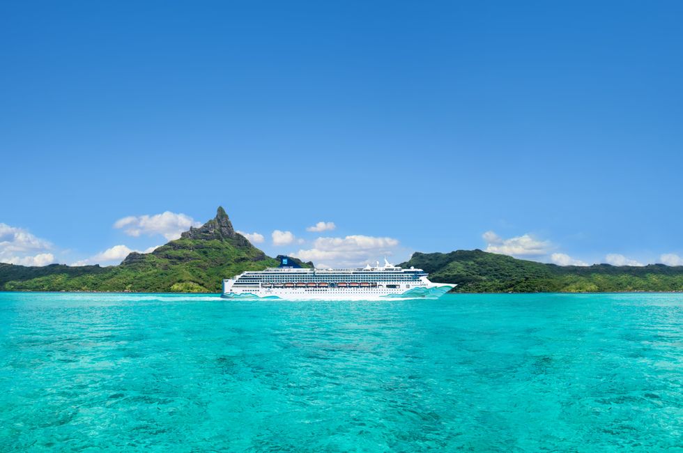 Papeete in French Polynesia